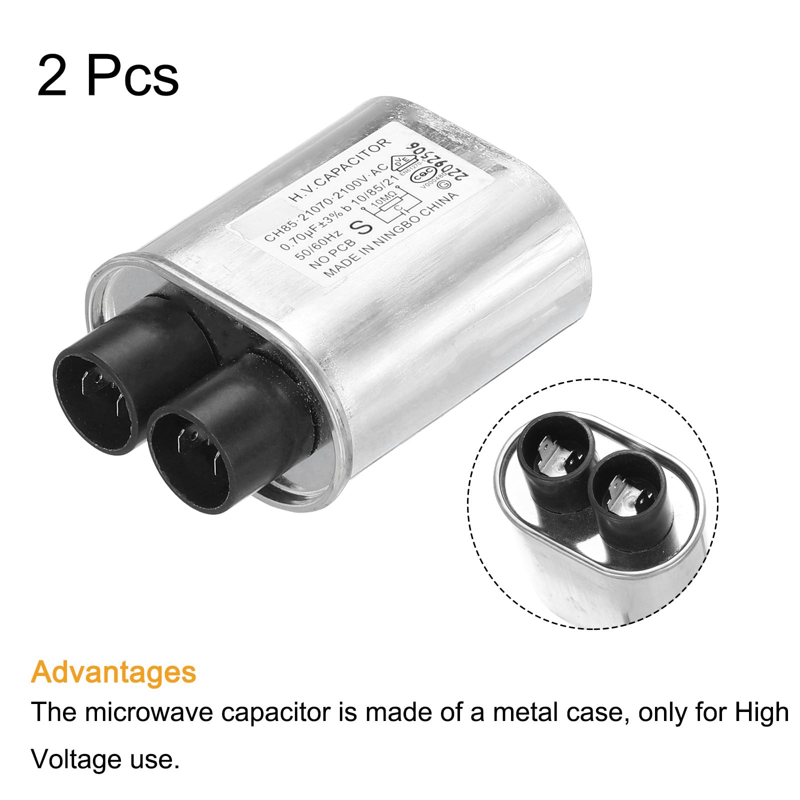 Amazon.com: MECCANIXITY Microwave Capacitor Replacement High